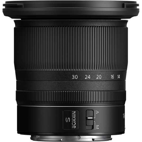 ᐉ Купить Объектив Nikon Z 14-30mm f/4 S в Киеве — заказать