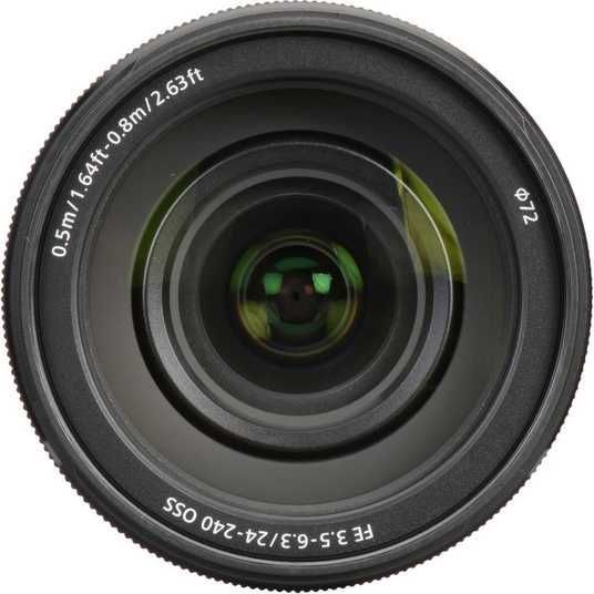 ᐉ Купити Об'єктив Sony FE 24-240mm f/3.5-6.3 OSS (SEL24240) в