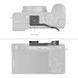 Фотографія - Упор для великого пальця SmallRig Thumb Grip for Sony a7C II, a7CR & a7C (Silver) 4818