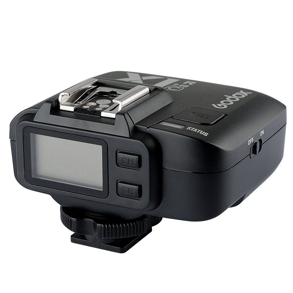 ᐉ Купити Радіоприймач Godox X1R-C TTL для Canon в Києві