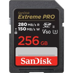 Фотография - Карта памяти SanDisk SDXC Class 10 UHS-II U3 V60 Extreme Pro (SDSDXEP)