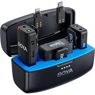 Фотография - Микрофонная система Boya BOYAMIC