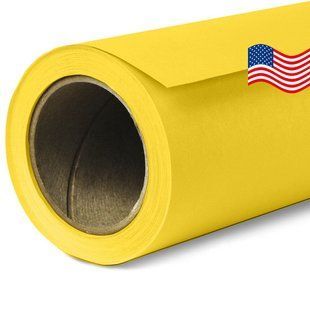 Фотографія - Фон паперовий Savage Widetone Canary 38