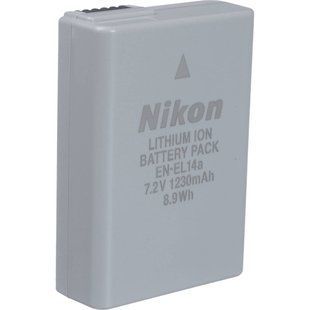 Фотография - Аккумулятор Nikon EN-EL14a