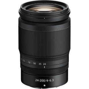Фотография - Nikon Z 24-200mm f/4-6.3 VR