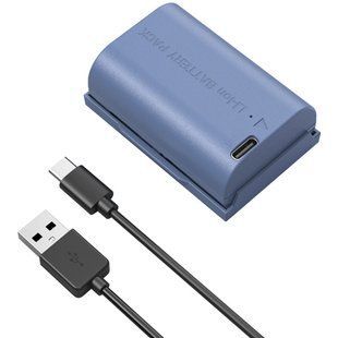 Фотография - Аккумулятор SmallRig LP-E6NH USB-C (Orange) 4968