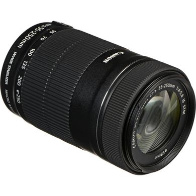 Фотографія - Canon EF-S 55-250mm f / 4-5.6 IS STM