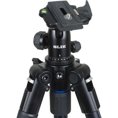 Фотография - Штатив Slik Pro AL-324 BH4 + Горизонтальна штанга Slik Sliding Arm II