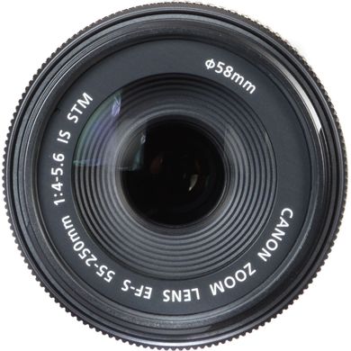 Фотографія - Canon EF-S 55-250mm f / 4-5.6 IS STM
