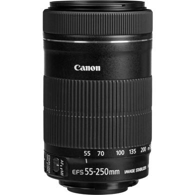 Фотография - Canon EF-S 55-250mm f/4-5.6 IS STM