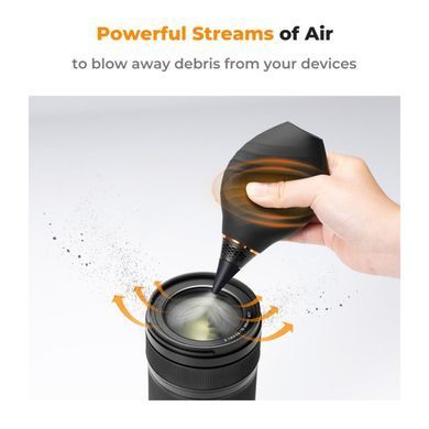 Фотография - Груша K&F Concept со сменным носиком (KF08.041)