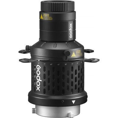 Фотография - Проекционная насадка Godox BLP для LED-моноблоков