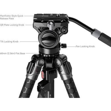 Фотографія - Штатив SmallRig x Potato Jet TRIBEX SE Hydraulic Tripod (5305)