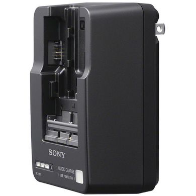 Фотографія - Зарядний пристрій Sony BC-QM1
