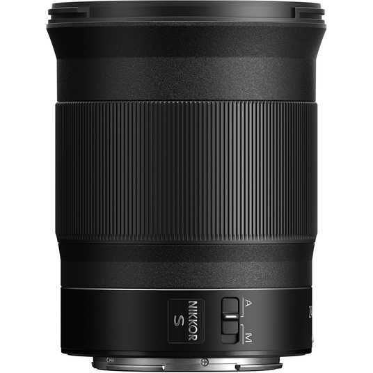 ᐉ Купити Об'єктив Nikon Z 24mm f/1.8 S в Києві — замовити Об