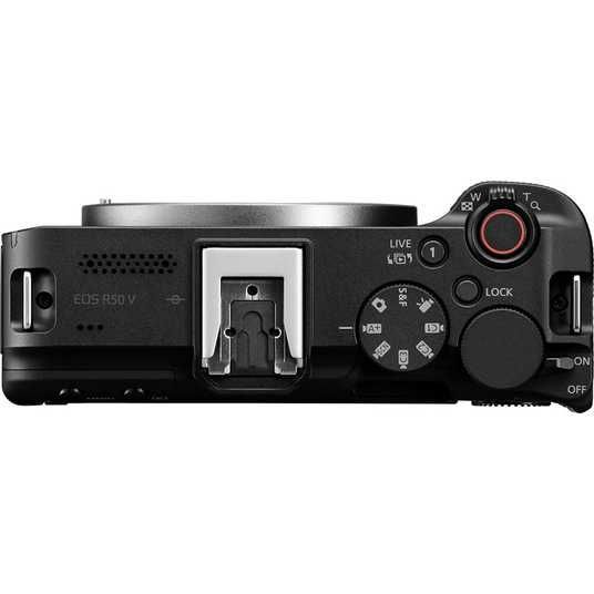 ᐉ Купить Фотоаппарат Canon EOS R50 V Kit 14-30mm в Киеве