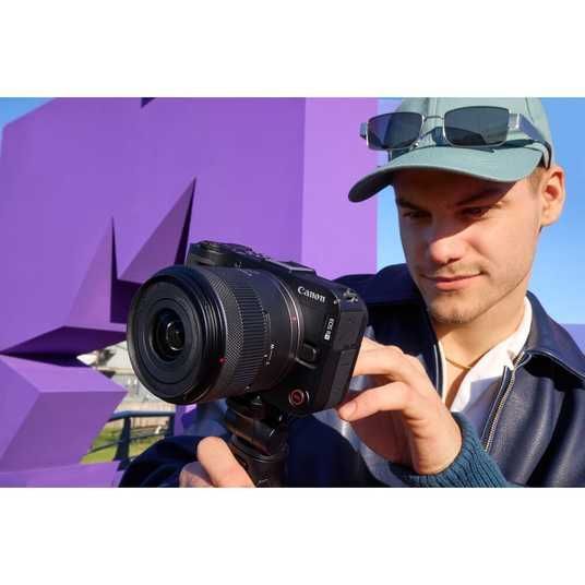 ᐉ Купить Фотоаппарат Canon EOS R50 V Kit 14-30mm в Киеве