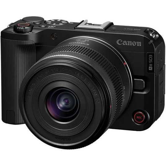 ᐉ Купити Фотоапарат Canon EOS R50 V Kit 14-30mm в Києві