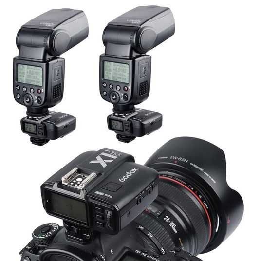 ᐉ Купити Радіоприймач Godox X1R-C TTL для Canon в Києві
