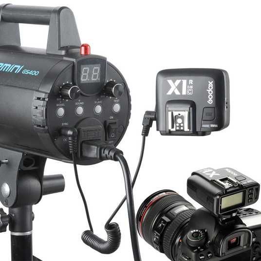 ᐉ Купити Радіоприймач Godox X1R-C TTL для Canon в Києві