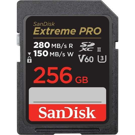 ᐉ Купить Карта памяти SanDisk 256GB SDXC Class 10 UHS-II U3 V60