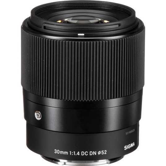 ᐉ Купить Объектив Sigma 30mm f/1.4 DC DN (для Sony) в Киеве