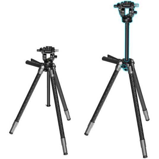 ᐉ Купить Штатив SmallRig x Potato Jet TRIBEX SE Hydraulic Tripod