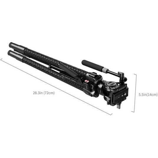 ᐉ Купить Штатив SmallRig x Potato Jet TRIBEX SE Hydraulic Tripod