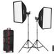 Фотографія - Набір постійного світла Godox SL100D-K2 Softbox Kit