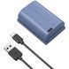Фотографія - Акумулятор SmallRig LP-E6NH USB-C (Orange) 4968