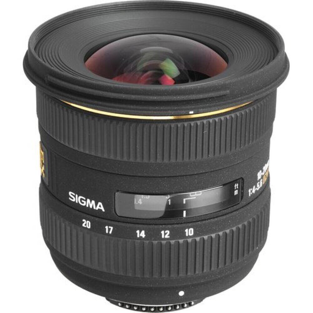 ᐉ Купить Объектив Sigma 10-20mm f/4-5.6 EX DC HSM (для Nikon) в