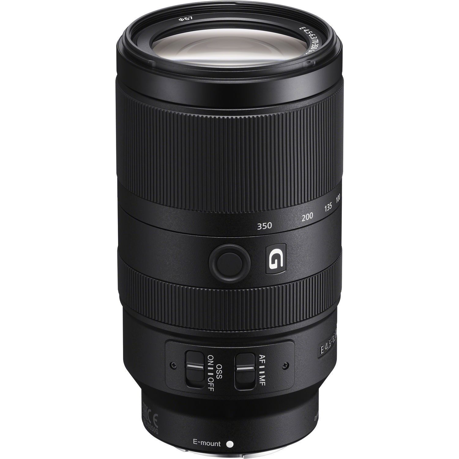 ᐉ Купити Об'єктив Sony E 70-350mm f/4.5-6.3 G OSS (SEL70350G) в