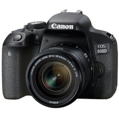 Фотография - Canon EOS 800D Kit 18-55mm IS II