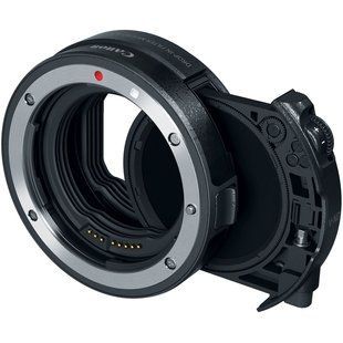 Фотография - Canon Drop-In Filter Mount Adapter EF-EOS R with Variable ND Filter
