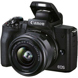 Фотографія - Canon EOS M50 Mark II Kit 15-45mm IS STM