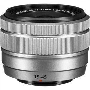 Фотография - Fujifilm XC 15-45mm f/3.5-5.6 OIS PZ (Silver)