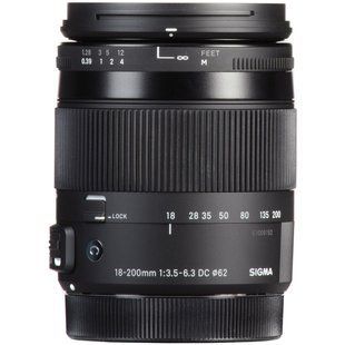 Фотография - Sigma 18-200mm f/3.5-6.3 II DC OS HSM (для Canon)
