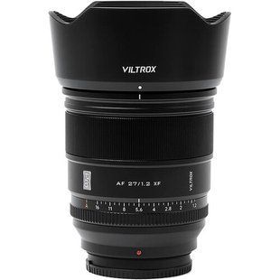 Фотография - Viltrox AF 27mm f/1.2 Pro X (Fujifilm X)