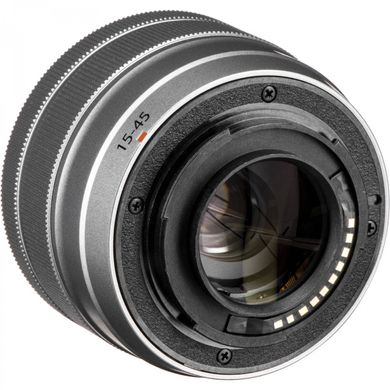 Фотографія - Fujifilm XC 15-45mm f / 3.5-5.6 OIS PZ (Silver)