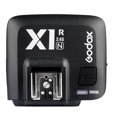 Фотографія - Радіоприймач Godox X1R-N TTL для Nikon