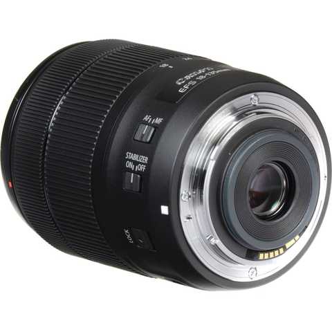 ᐉ Купить Объектив Canon EF-S 18-135mm f/3.5-5.6 IS Nano USM в