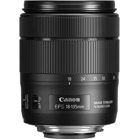 ᐉ Купить Объектив Canon EF-S 18-135mm f/3.5-5.6 IS Nano USM в