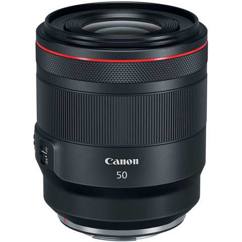 canon 50mm 1.2 lens price