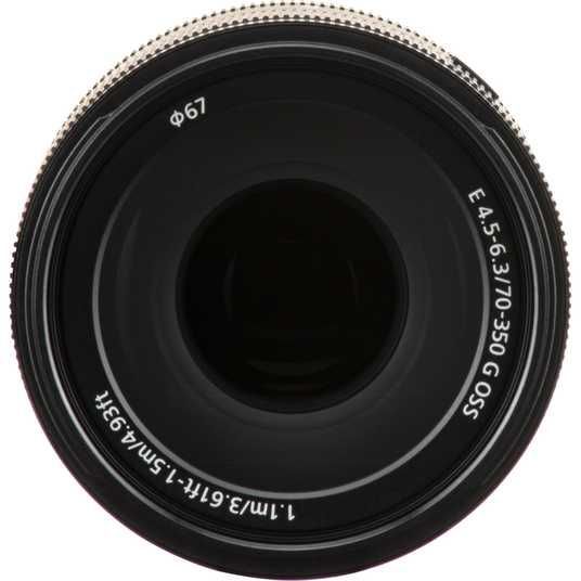 ᐉ Купити Об'єктив Sony E 70-350mm f/4.5-6.3 G OSS (SEL70350G) в