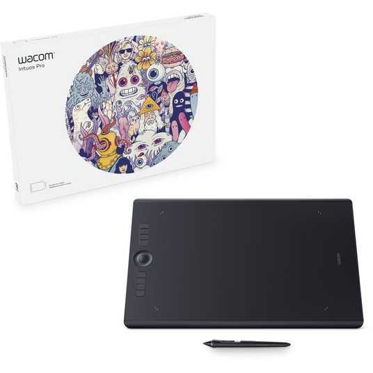 ワコム Wacom Intuos Pro Lサイズ PTH-860 ᐉ Купити Графічний Планшет Wacom Intuos Pro L 2 (PTH-860) в Києві
