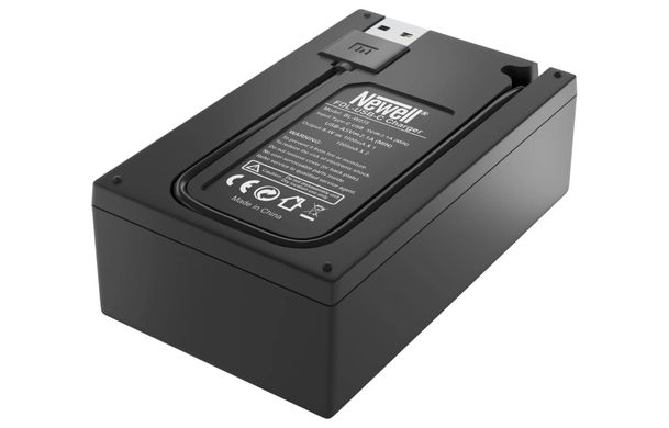 Фотографія - Зарядний пристрій Newell FDL-USB-C dual для Fujifilm NP-W126