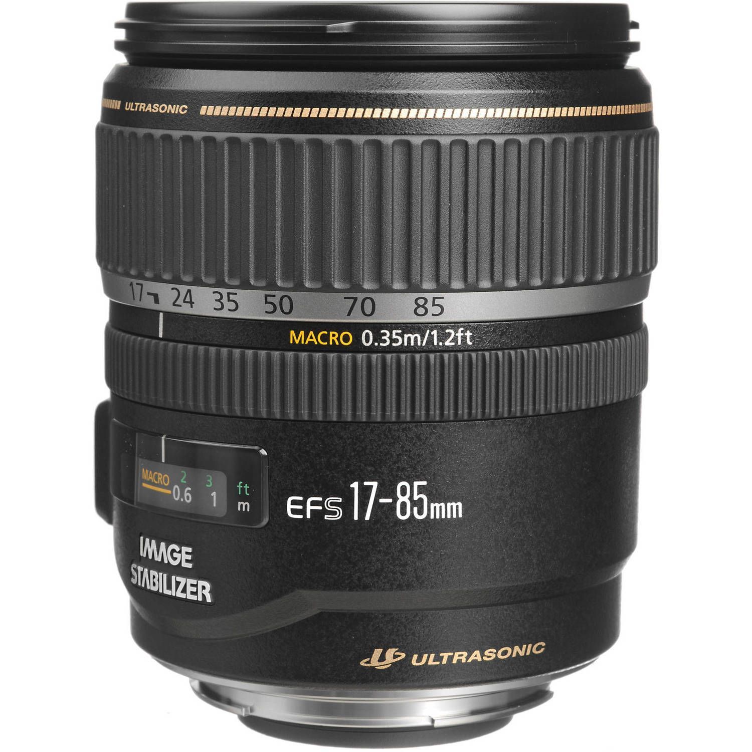 ᐉ Купить Объектив Canon EF-S 17-85mm f/4-5.6 IS USM в Киеве