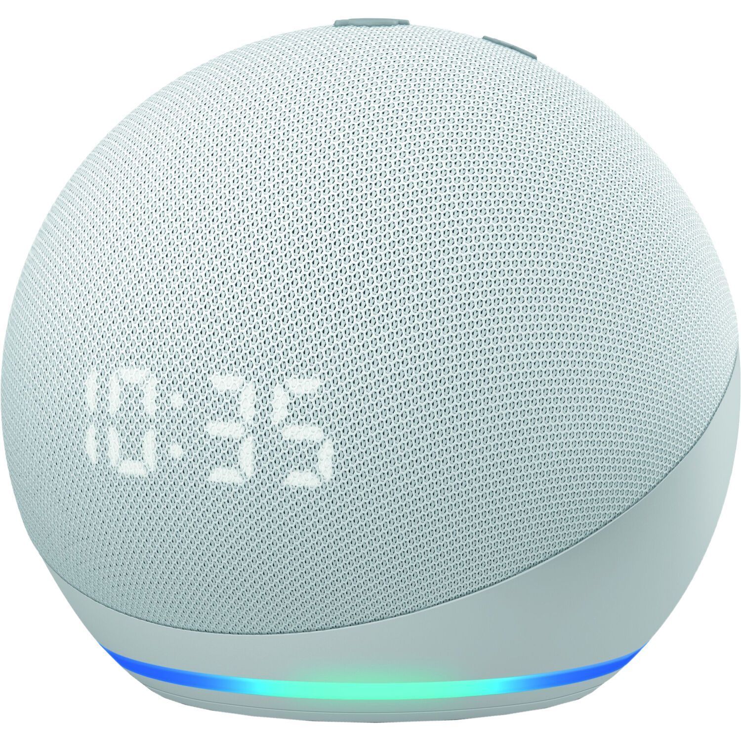 ᐉ Купить Портативная колонка Amazon Echo Dot with Clock (4th