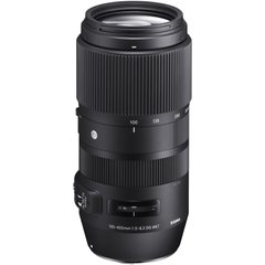Фотографія - Sigma 100-400mm f / 5-6.3 DG OS HSM Contemporary (Canon EF)