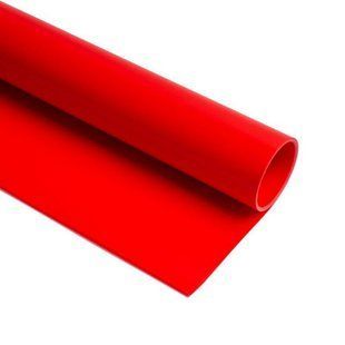 Фотография - Фон ПВХ Deep PVC Красный (матовый)